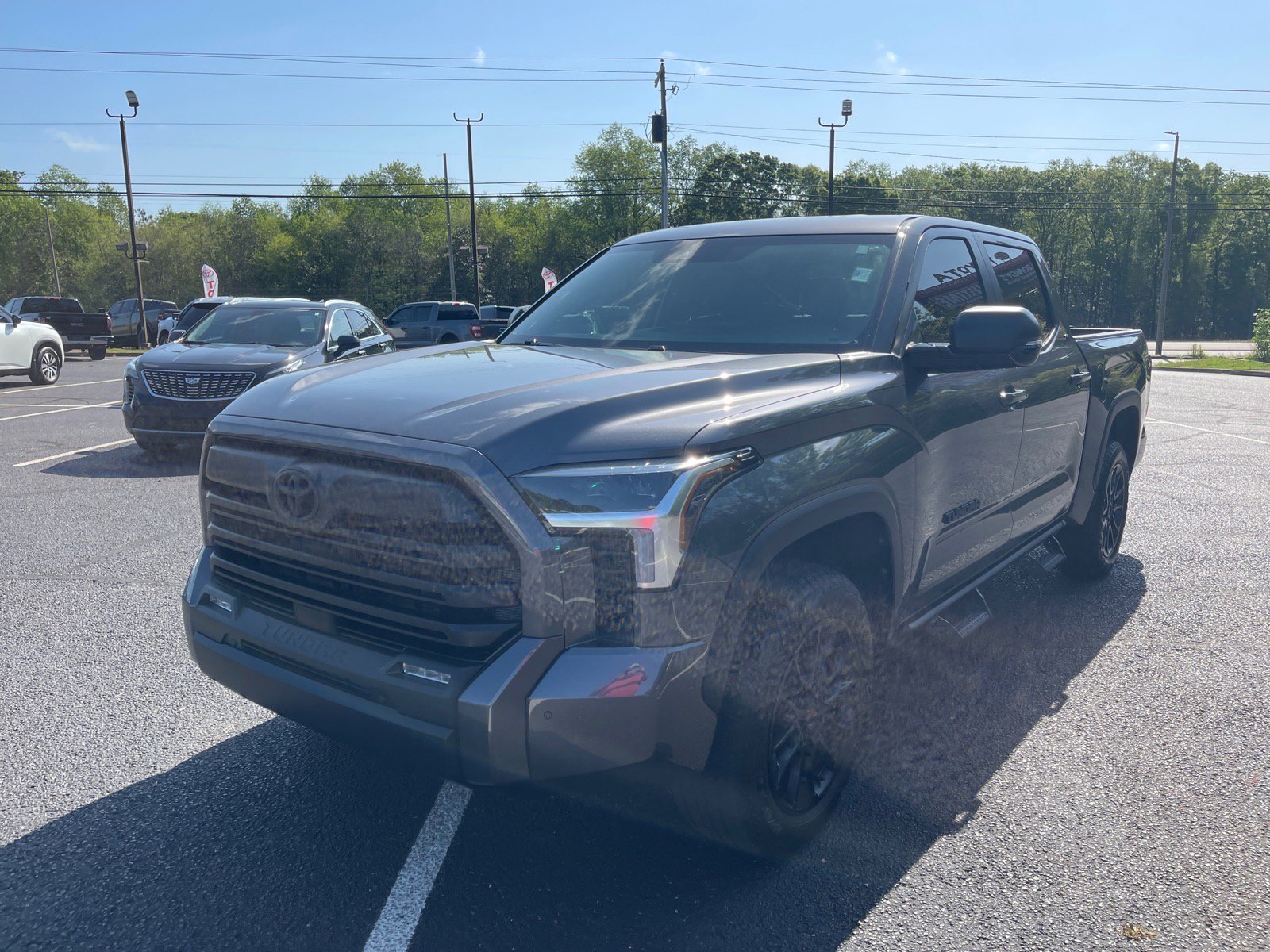 Used 2025 Toyota Tundra SR5 w/ SR5 Premium Package image 3