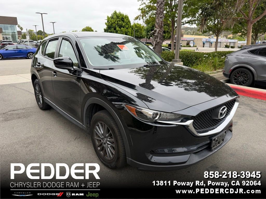 Used 2019 MAZDA CX-5 Sport FWD video 1