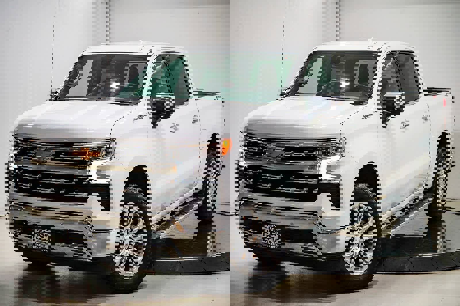 Used 2022 Chevrolet Silverado 1500 LTZ image 1