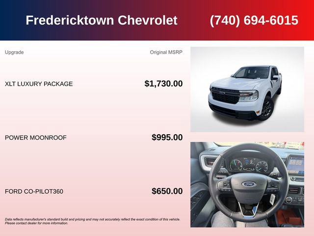 Used 2023 Ford Maverick XLT w/ XLT Luxury Package FWD image 5