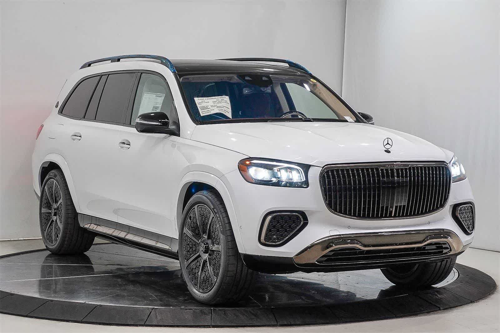 New 2026 Mercedes-Benz Maybach GLS 600 4MATIC image 3
