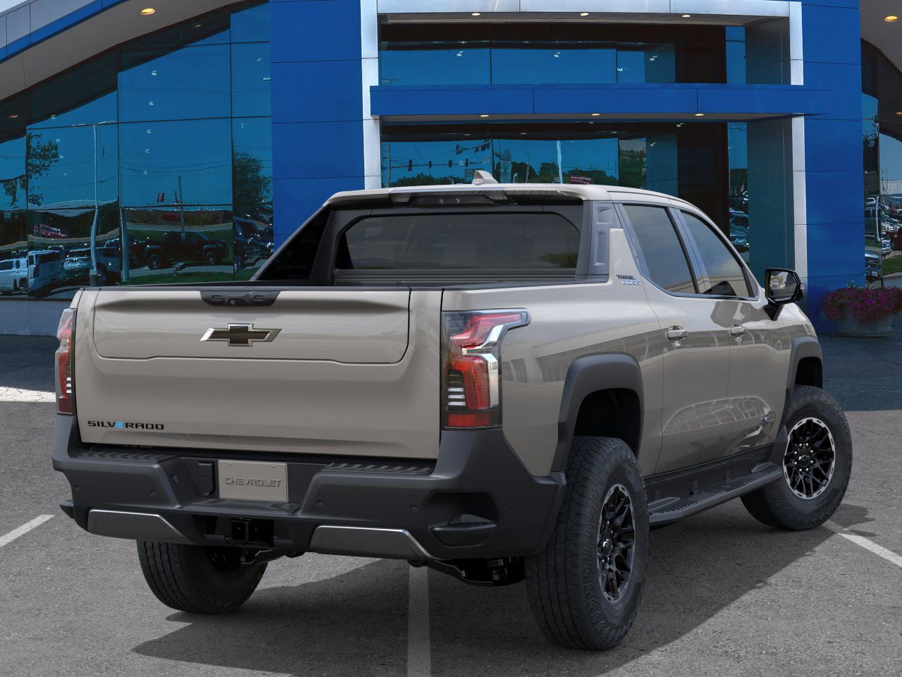 New 2026 Chevrolet Silverado EV Trail Boss image 35