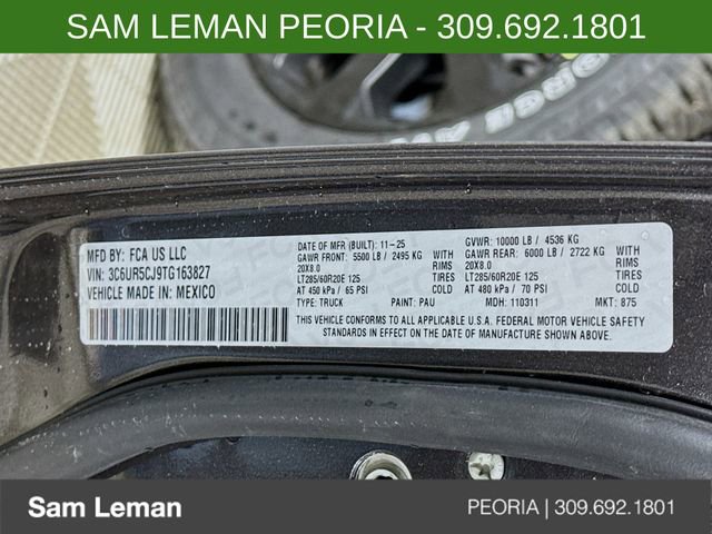 New 2026 RAM 2500 Tradesman image 29