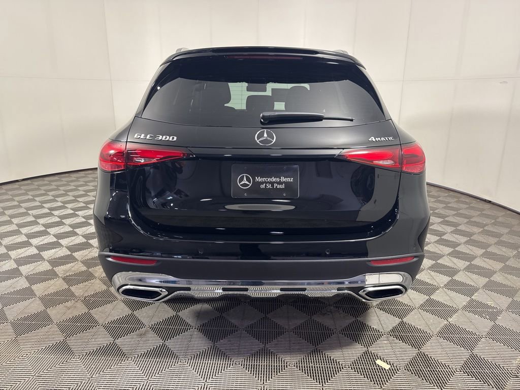 New 2026 Mercedes-Benz GLC 300 4MATIC image 4