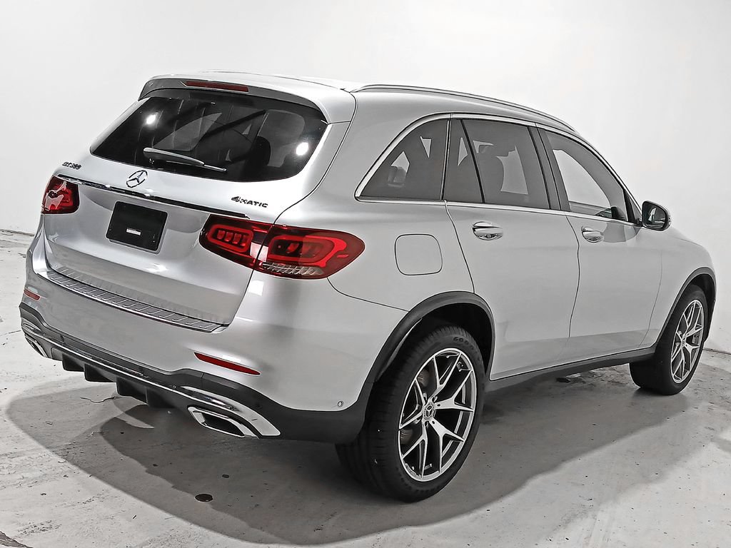 Certified 2020 Mercedes-Benz GLC 300 4MATIC image 6