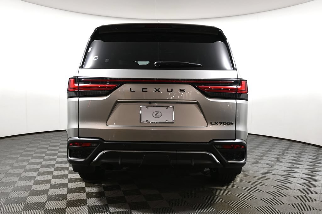 New 2026 Lexus LX 700h F Sport w/ Accessory Package (Z1) AWD/4WD image 6