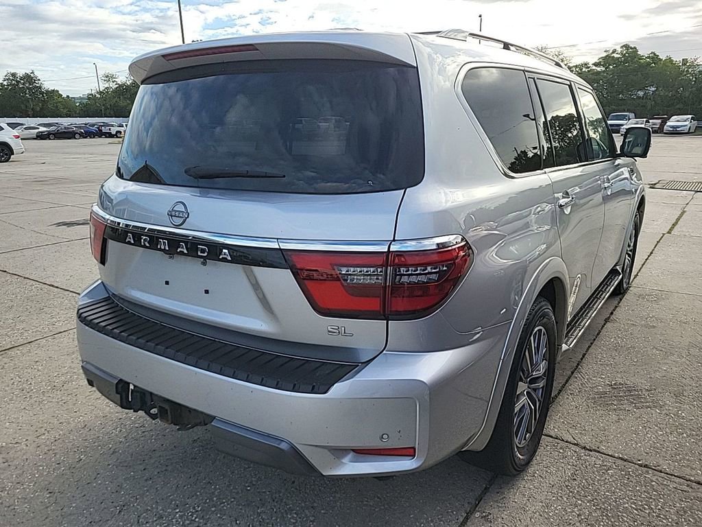 Used 2022 Nissan Armada SL w/ Captain's Chairs Package image 4