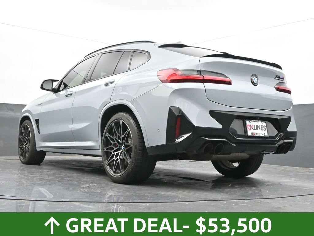 Used 2022 BMW X4 M w/ Competition Package image 50