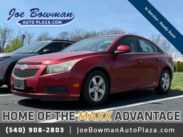 Used 2013 Chevrolet Cruze LT