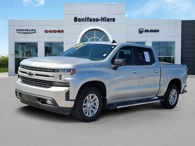 Used 2022 Chevrolet Silverado 1500 RST w/ Bed Protection Package RWD image 3