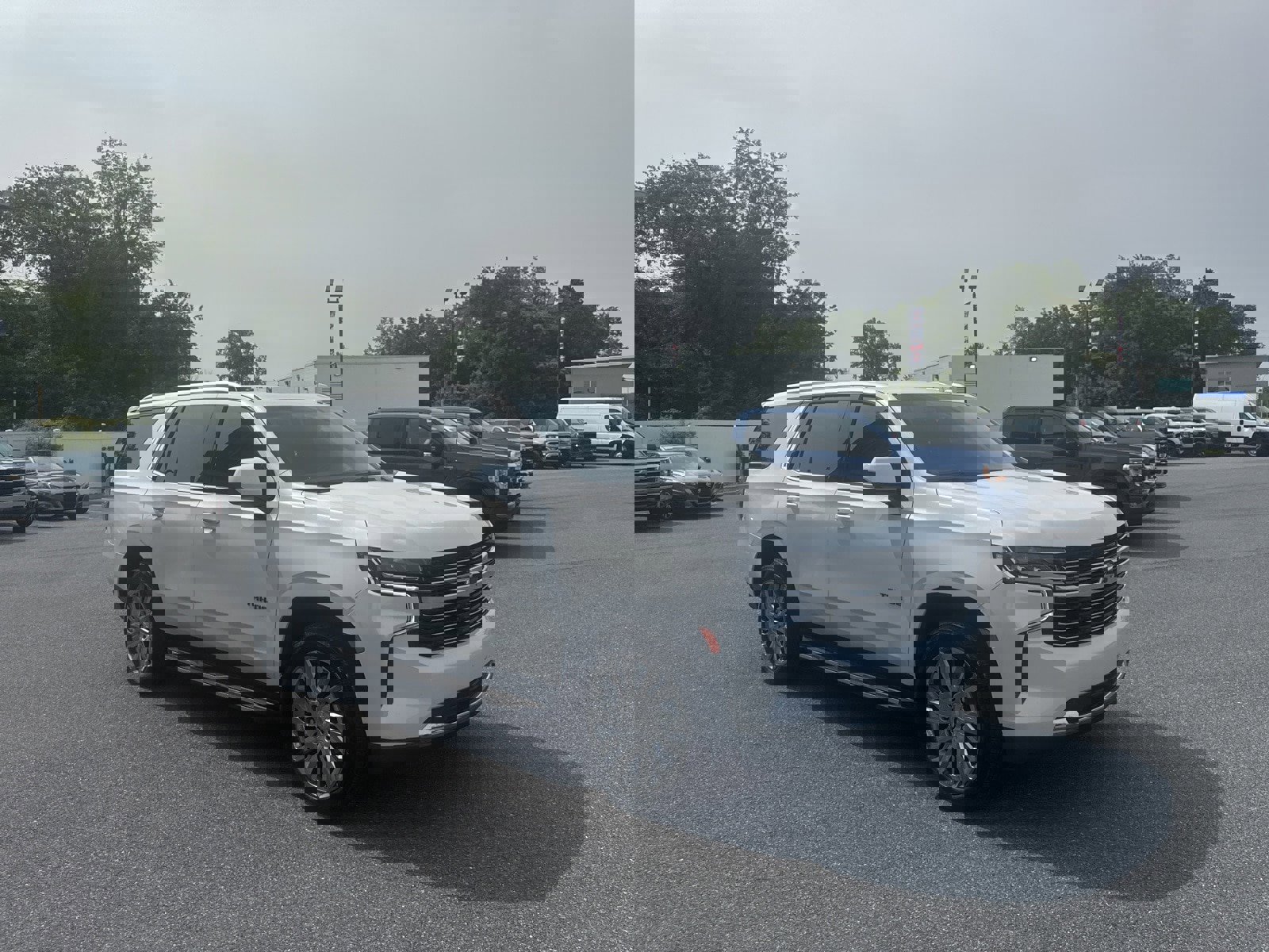 Used 2021 Chevrolet Tahoe LT w/ Rear Media and Nav Package image 4