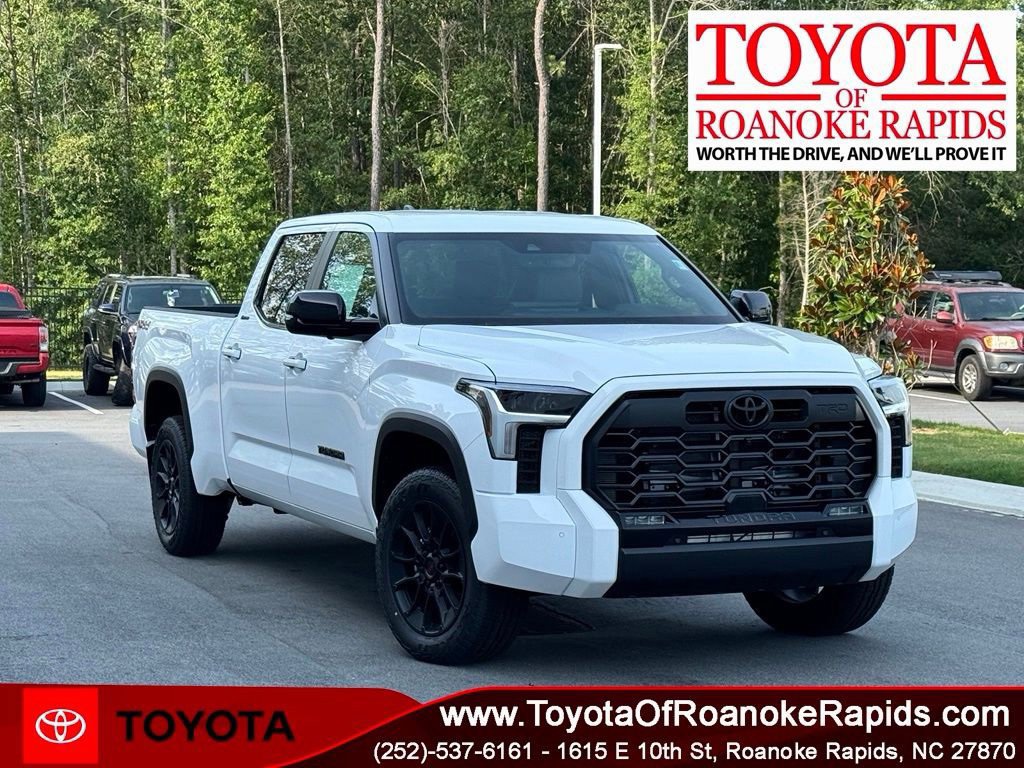 New 2026 Toyota Tundra Limited w/ TRD Off-Road Package