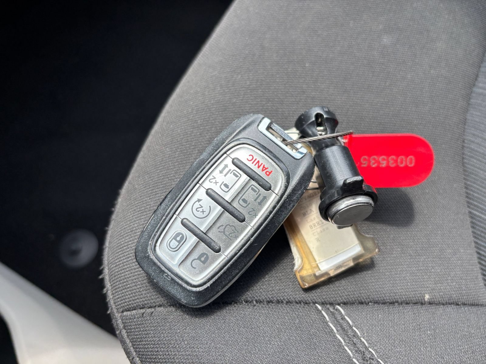 Used 2024 Chrysler Voyager LX FWD image 19