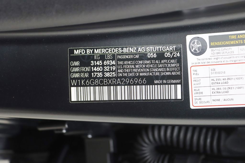 Used 2024 Mercedes-Benz S 63 AMG S image 53