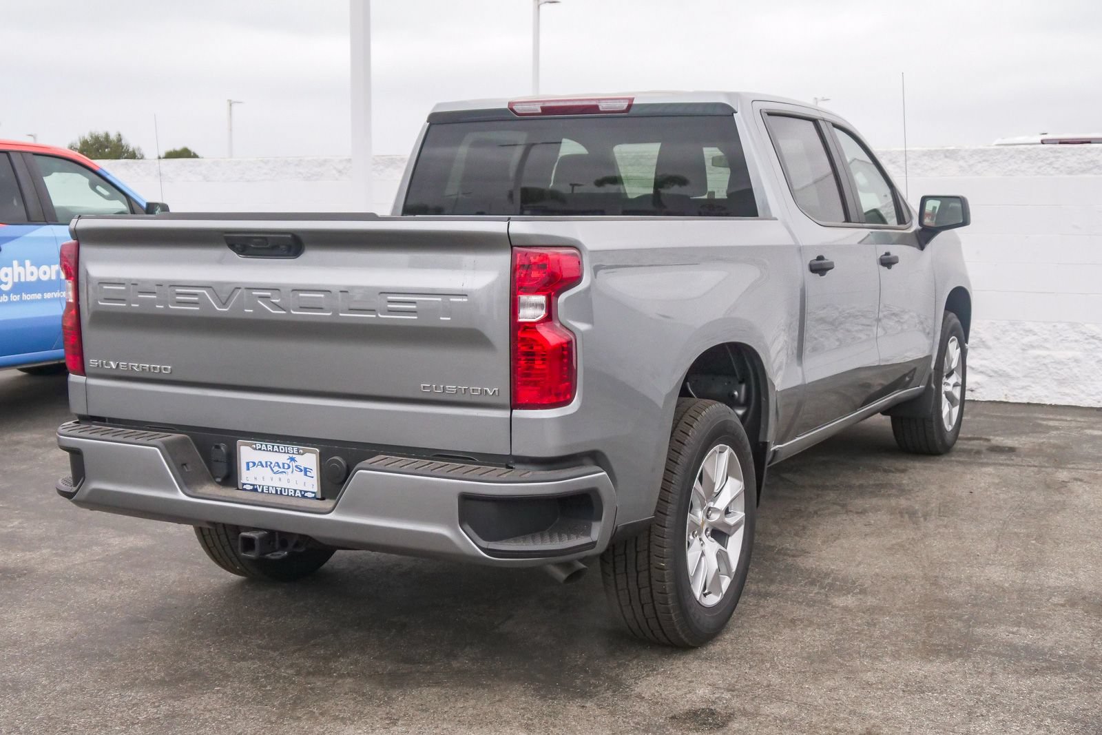 New 2026 Chevrolet Silverado 1500 Custom RWD image 9