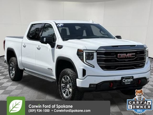 Used 2024 GMC Sierra 1500 AT4 w/ Technology Package AWD/4WD image 1