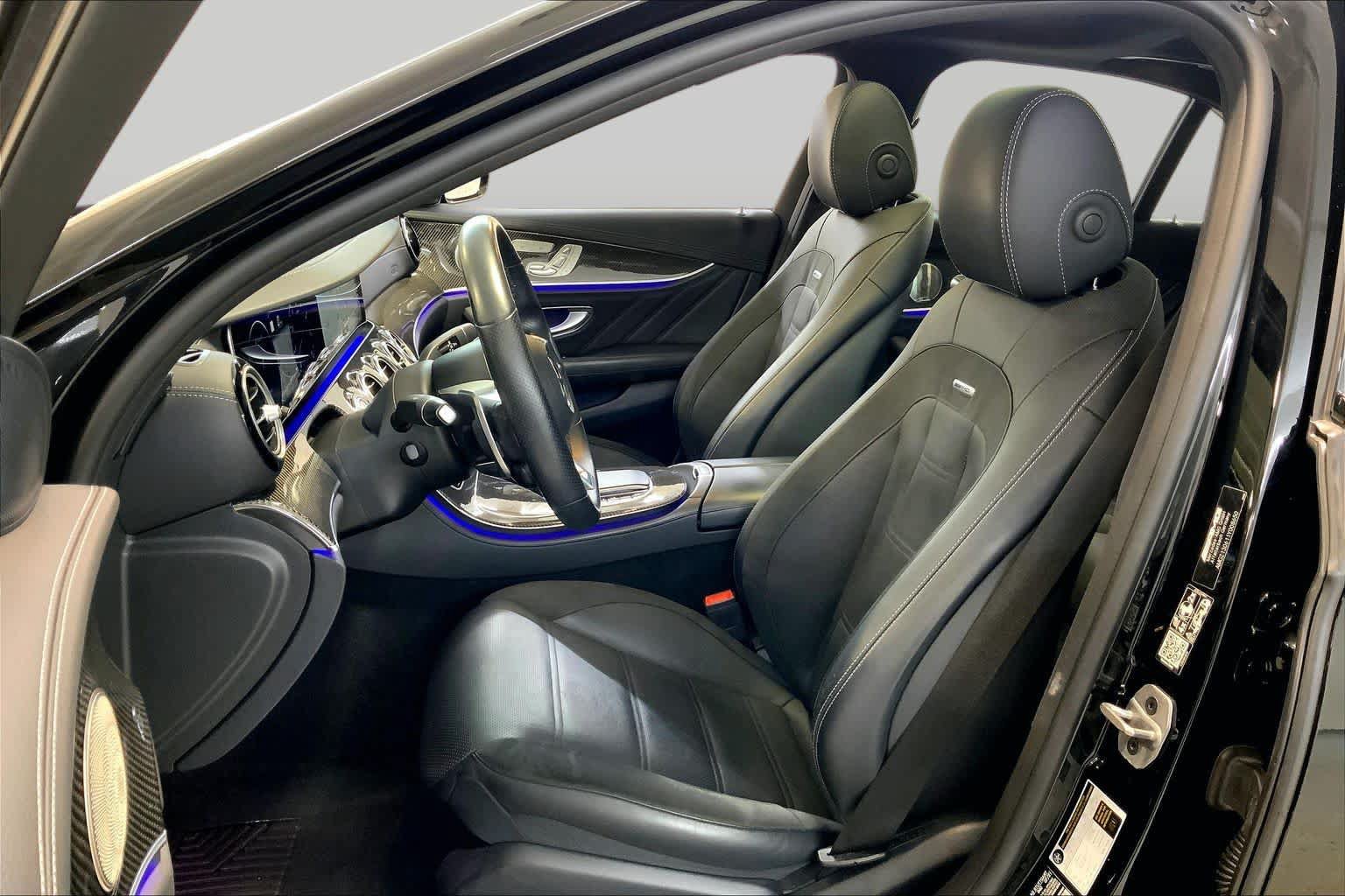 Used 2021 Mercedes-Benz E 53 AMG 4MATIC Sedan image 7