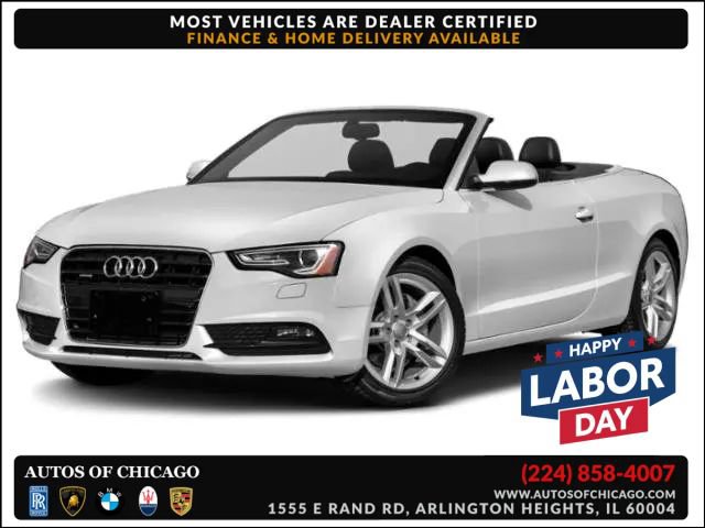 Used 2015 Audi A5 2.0T Premium Plus w/ Technology Package