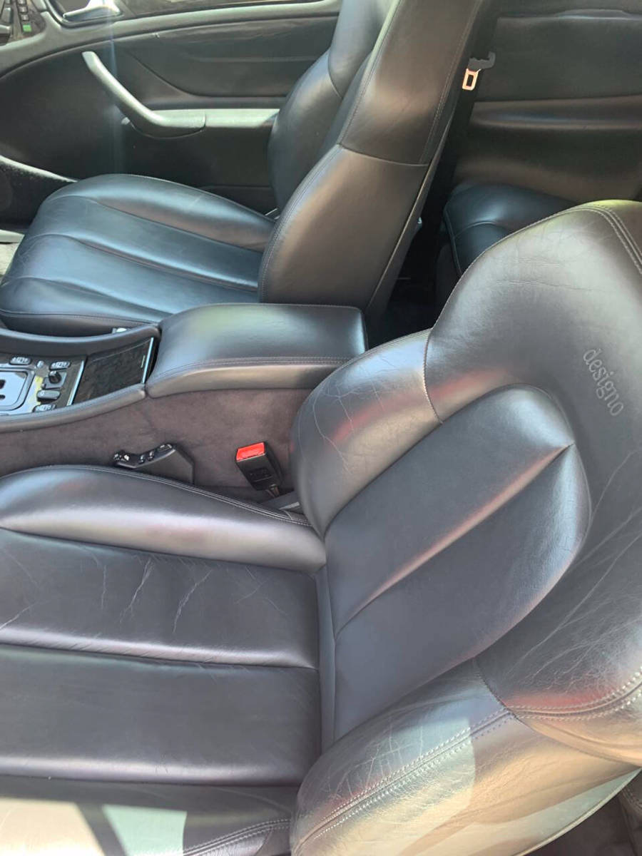 Used 2002 Mercedes-Benz CLK 55 AMG Cabriolet image 15