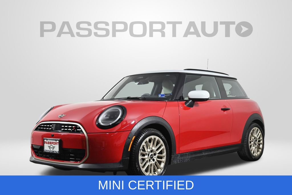 Certified 2025 MINI Cooper S