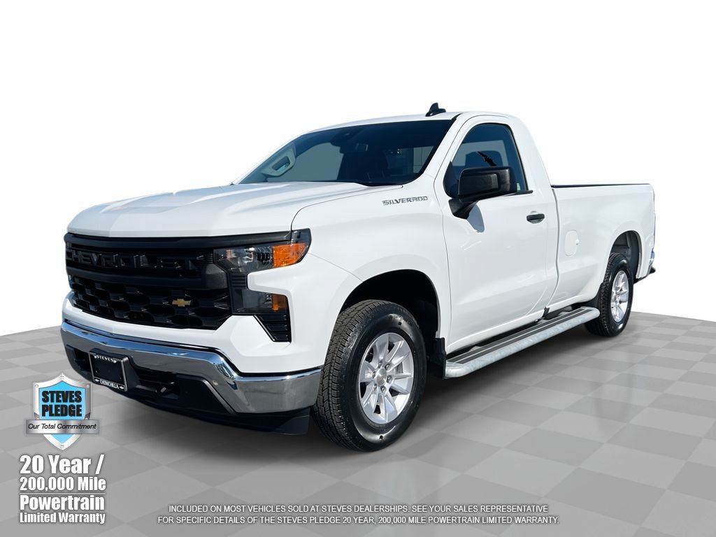 Certified 2025 Chevrolet Silverado 1500 W/T