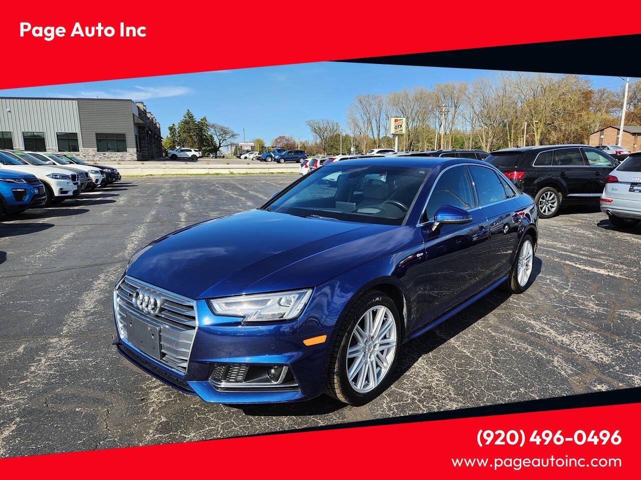 Used 2017 Audi A4 2.0T Prestige w/ Prestige Package