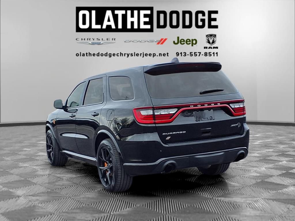 New 2026 Dodge Durango SRT Hellcat w/ Premium Group image 3