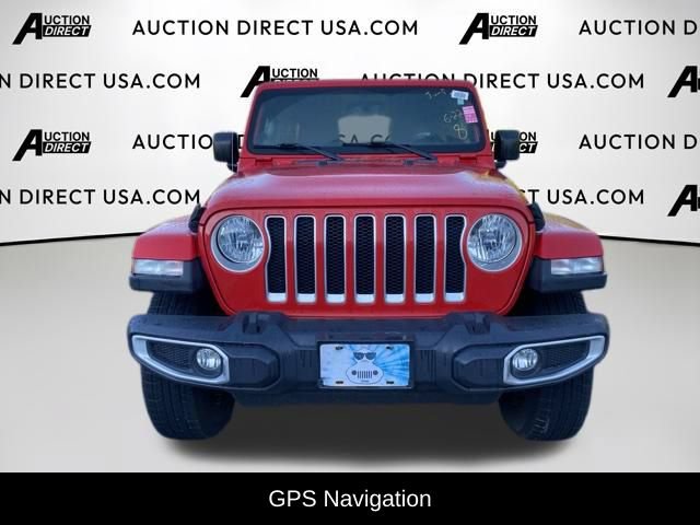 Used 2020 Jeep Wrangler Unlimited Sahara AWD/4WD video 2