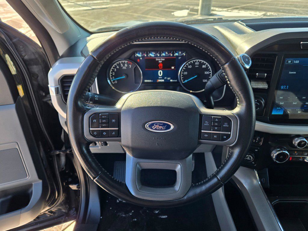 Certified 2022 Ford F150 XLT w/ Equipment Group 302A High image 35