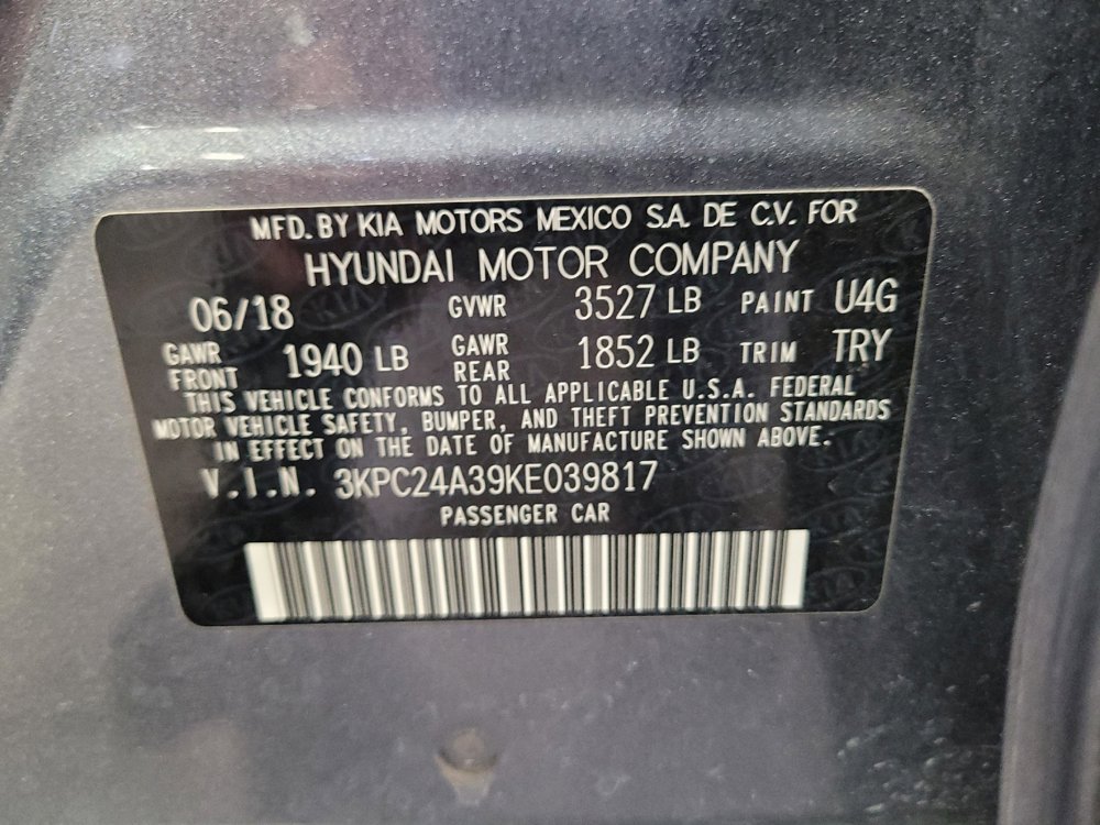 Used 2019 Hyundai Accent SEL image 33