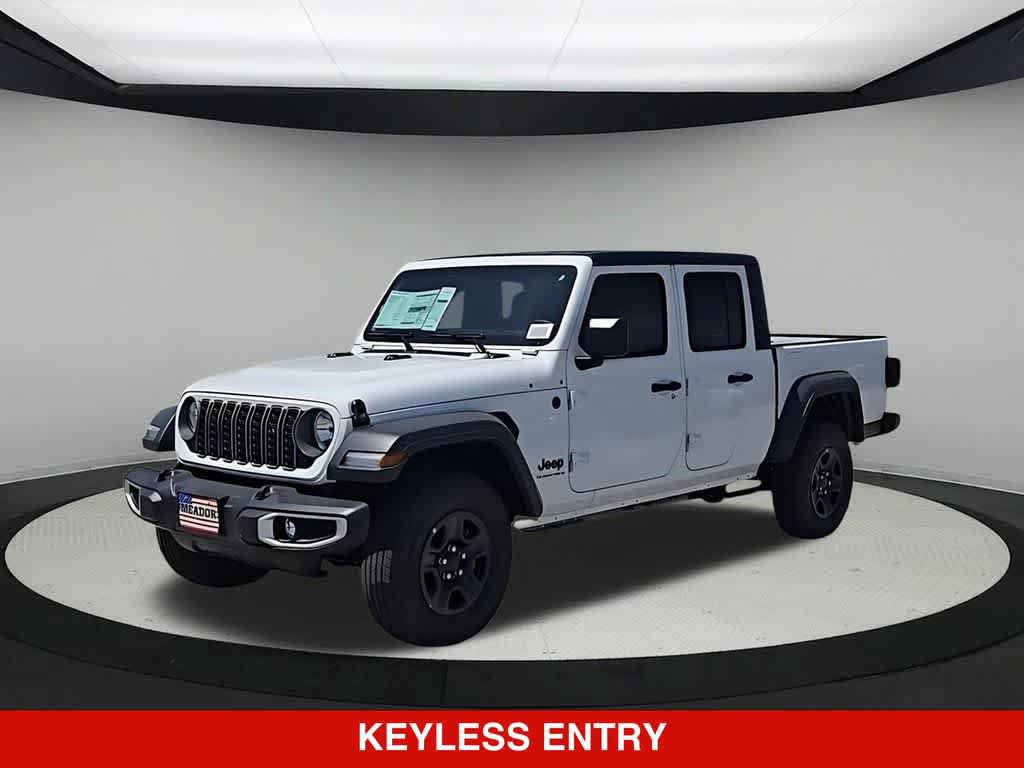 New 2026 Jeep Gladiator Sport AWD/4WD image 4