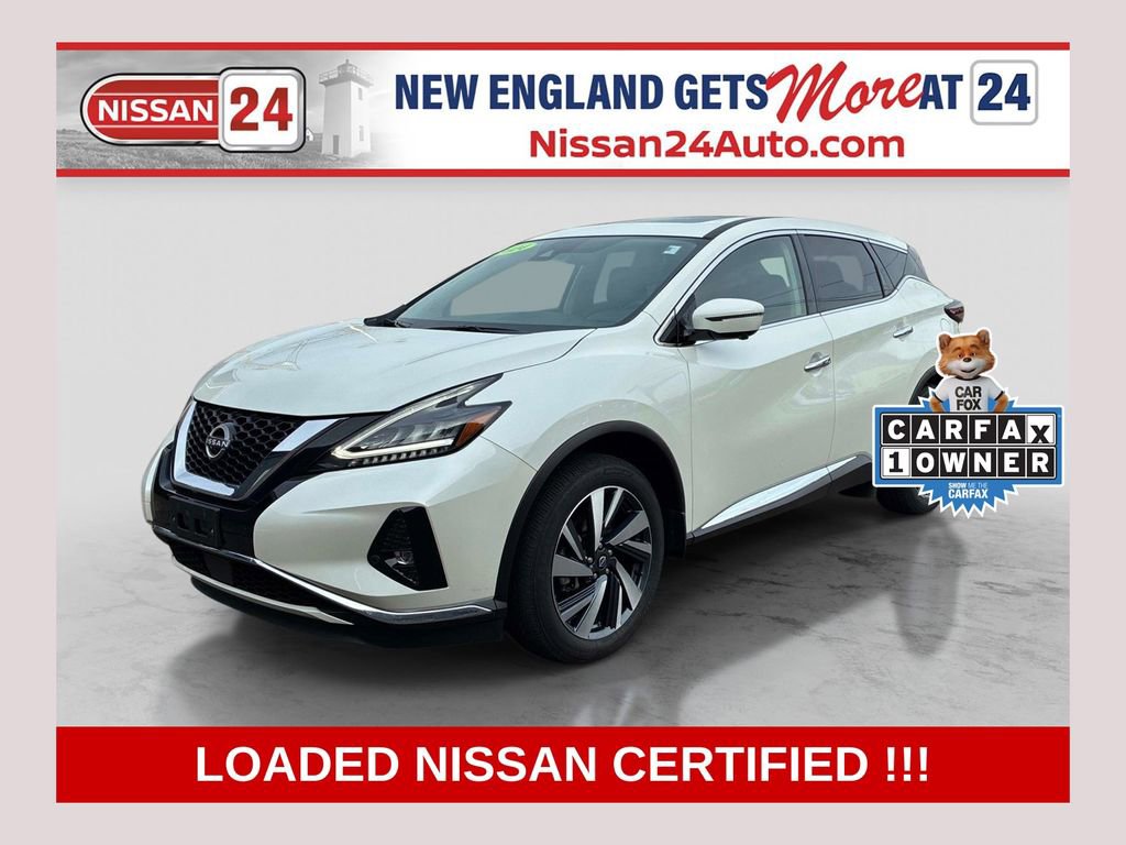 Certified 2024 Nissan Murano SL AWD/4WD image 1