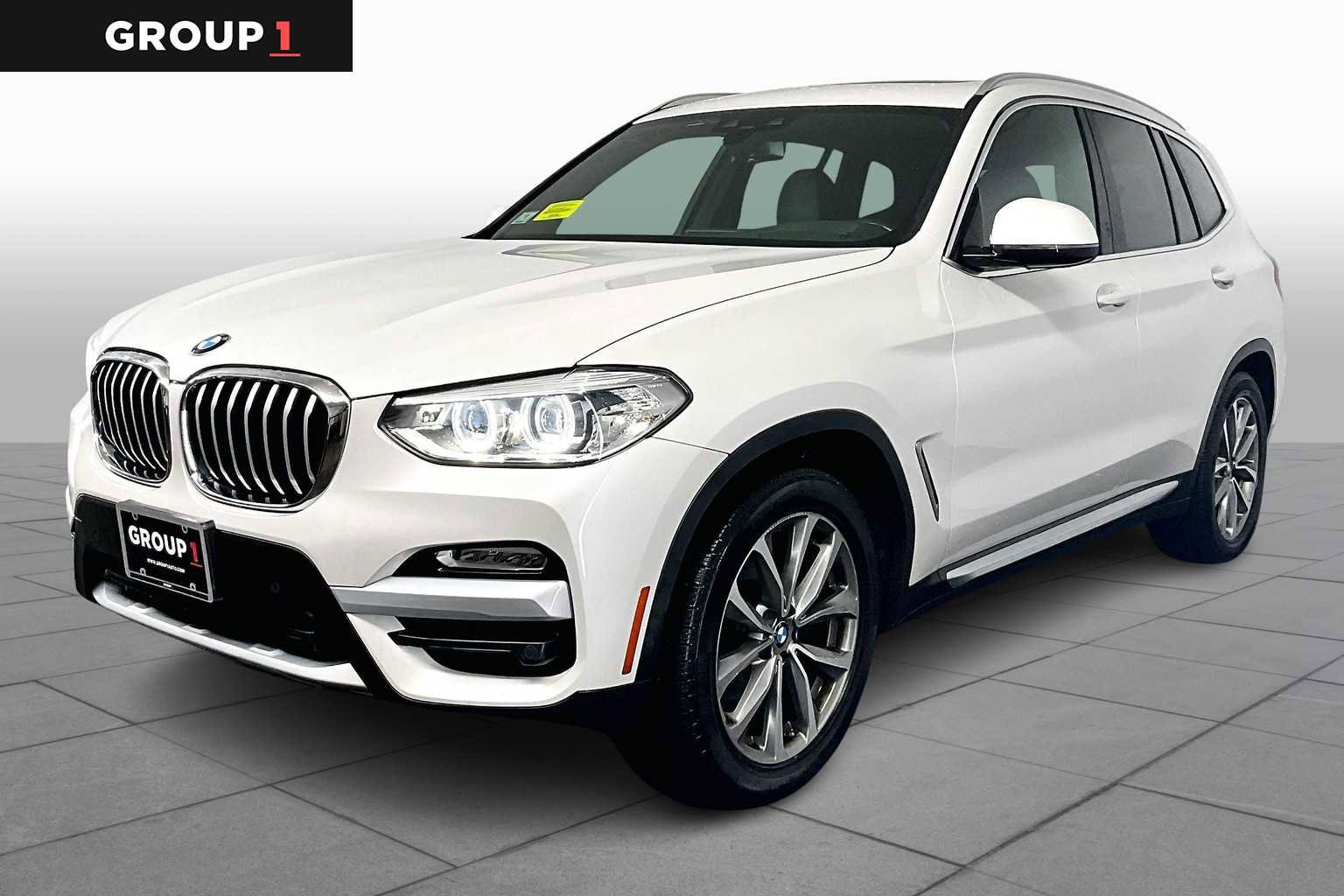 Used 2019 BMW X3 xDrive30i w/ Convenience Package