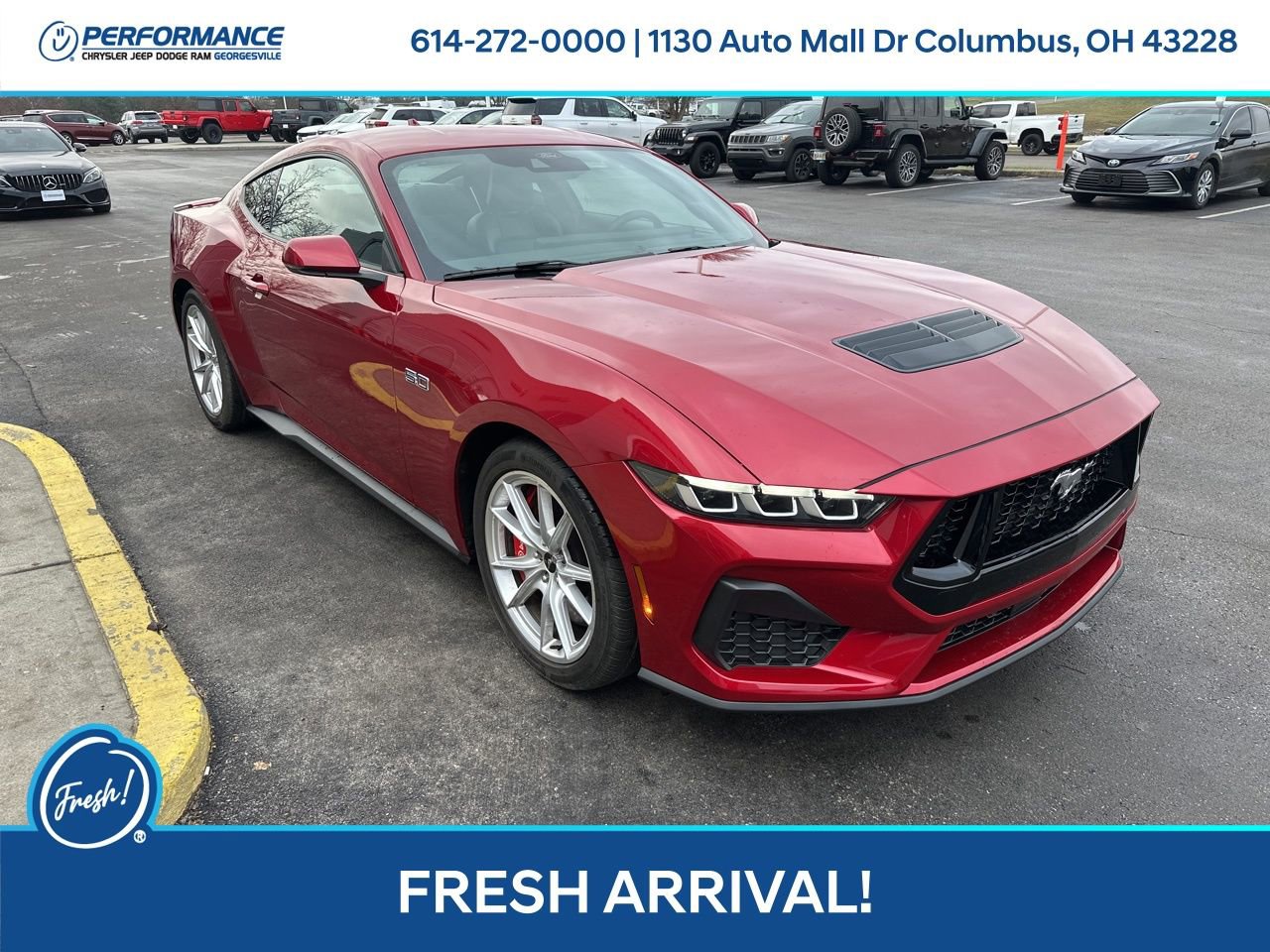 Used 2024 Ford Mustang GT Premium image 1