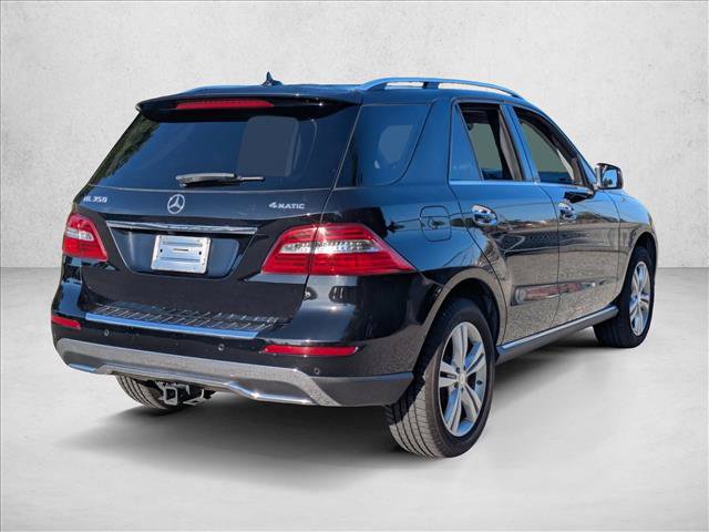 Used 2015 Mercedes-Benz ML 350 4MATIC image 4