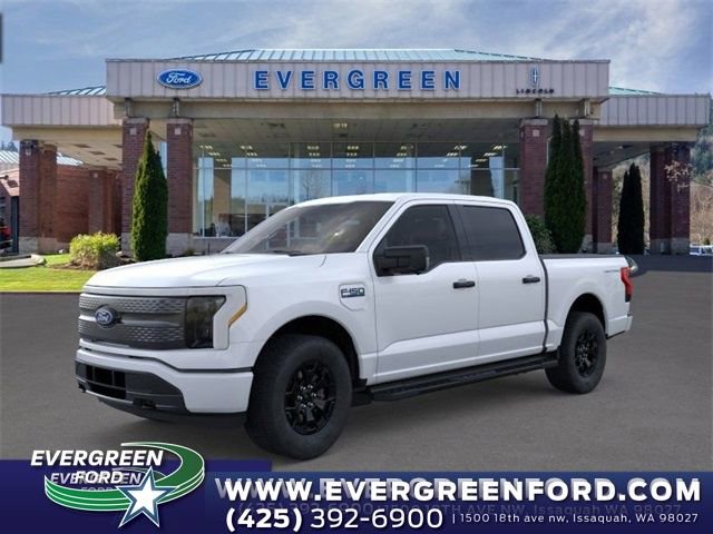 New 2025 Ford F150 Lightning XLT w/ Max Trailer Tow Package