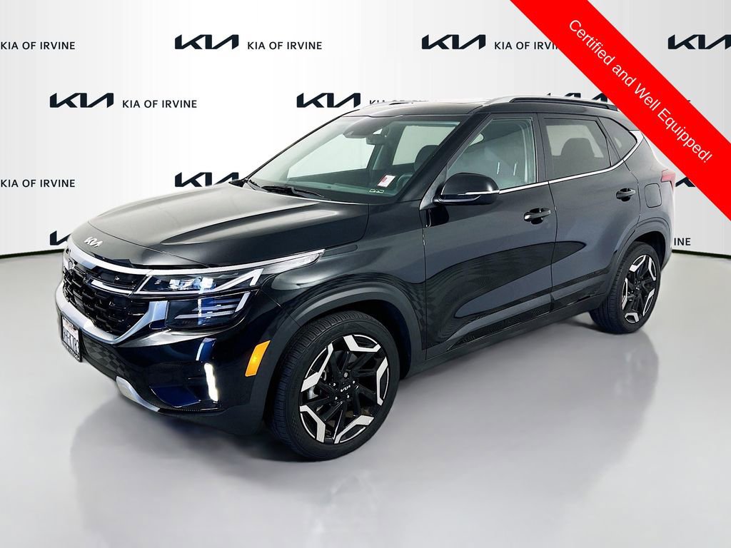 Certified 2024 Kia Seltos SX w/ SX Sunroof Package AWD/4WD image 4
