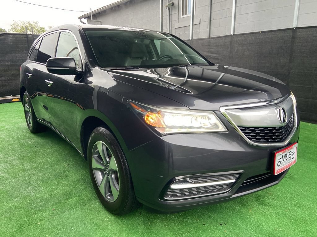 Used 2016 Acura MDX SH-AWD image 4