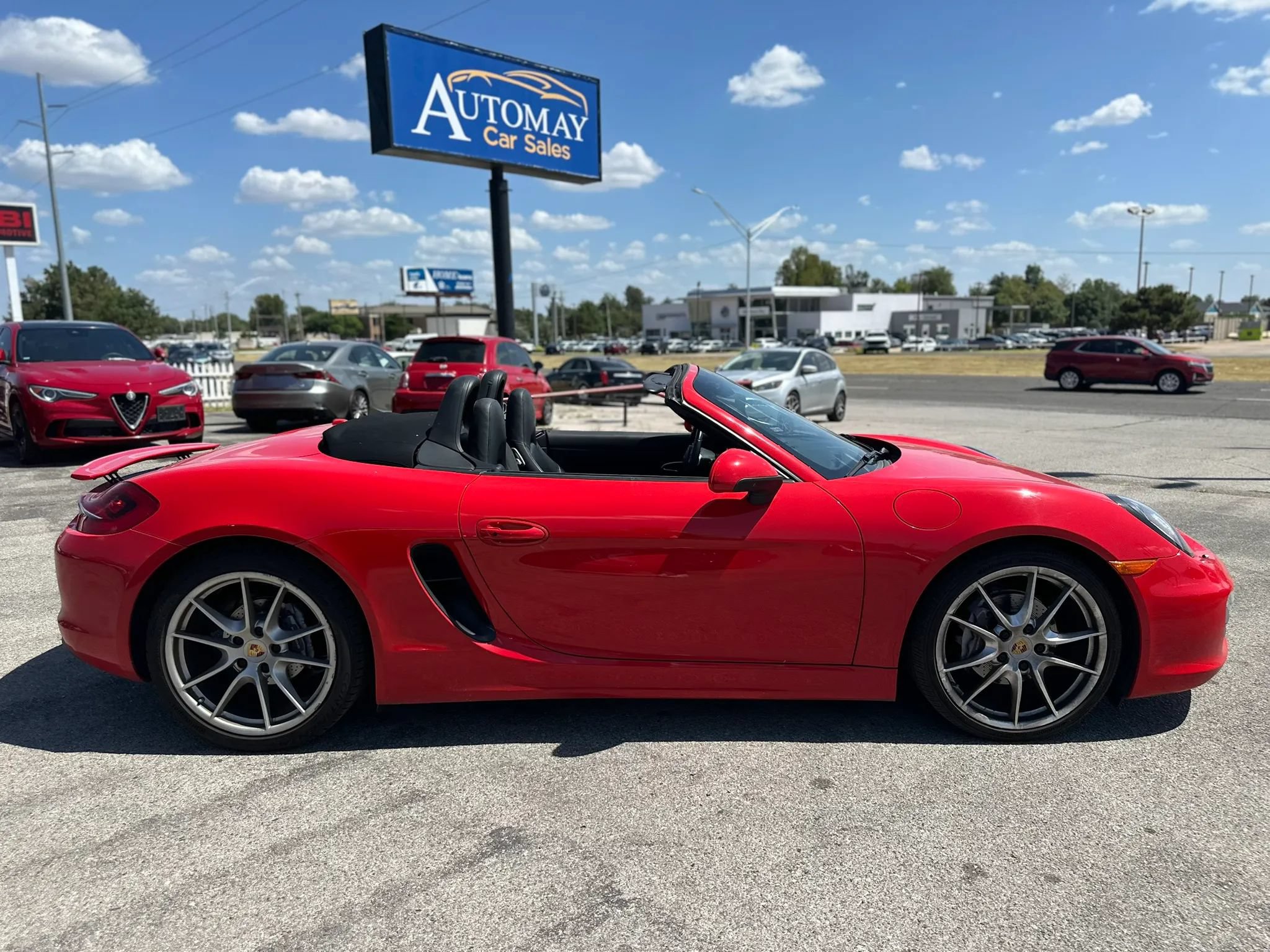 Used 2016 Porsche Boxster RWD image 8