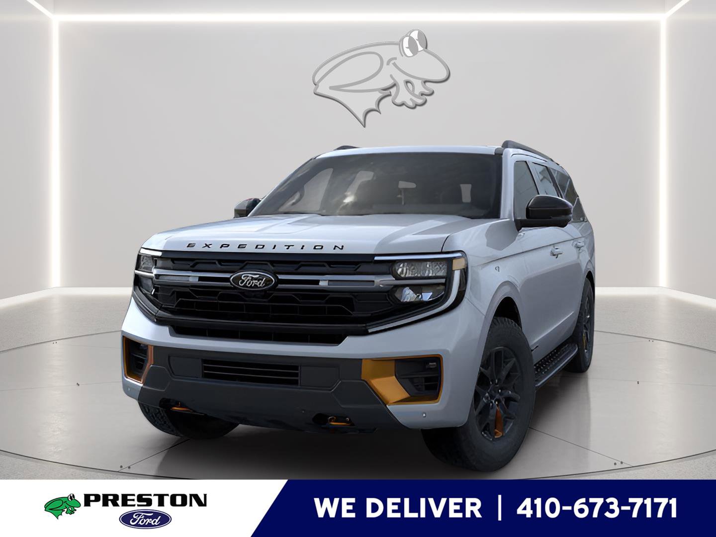 New 2026 Ford Expedition Tremor AWD/4WD image 1