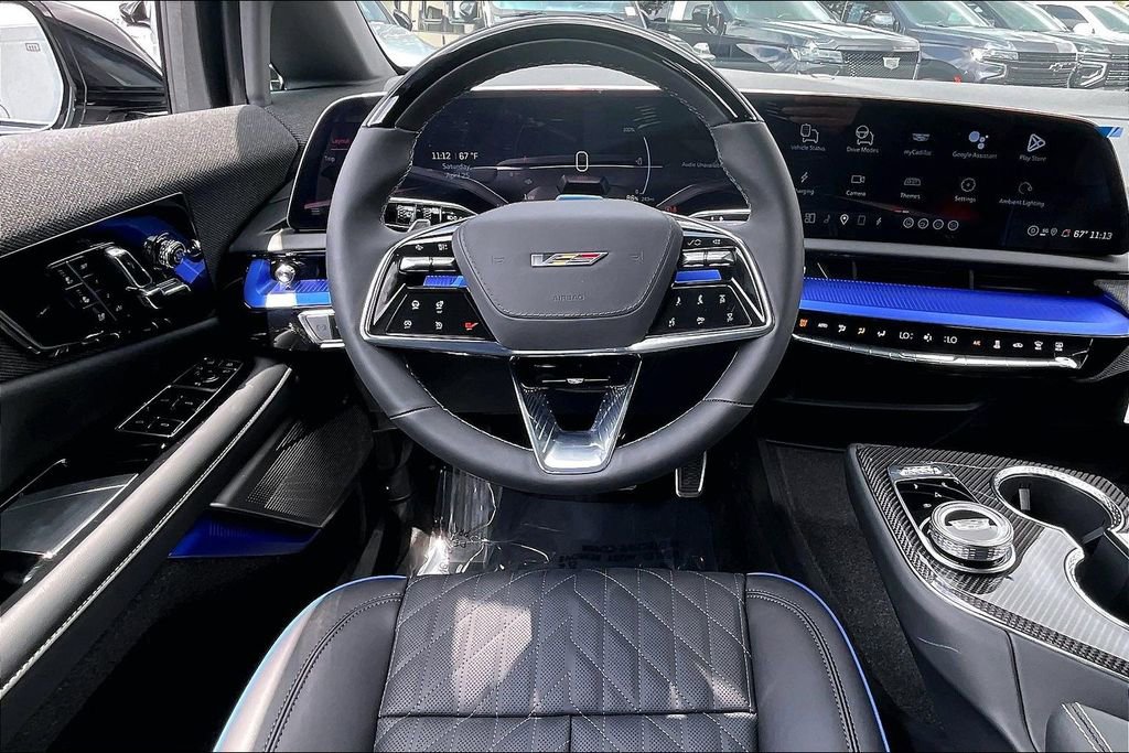 New 2026 Cadillac Optiq V AWD/4WD image 23