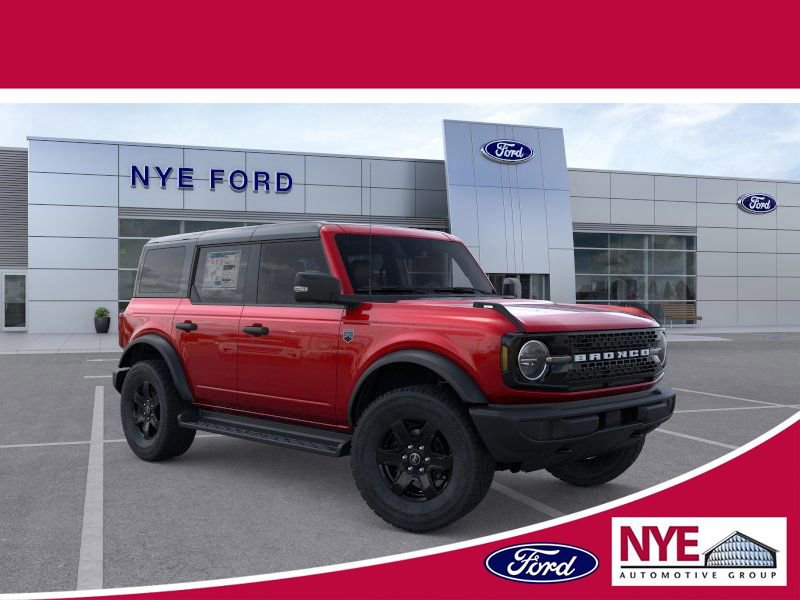 New 2025 Ford Bronco Big Bend