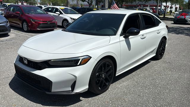 Used 2025 Honda Civic Sport image 3
