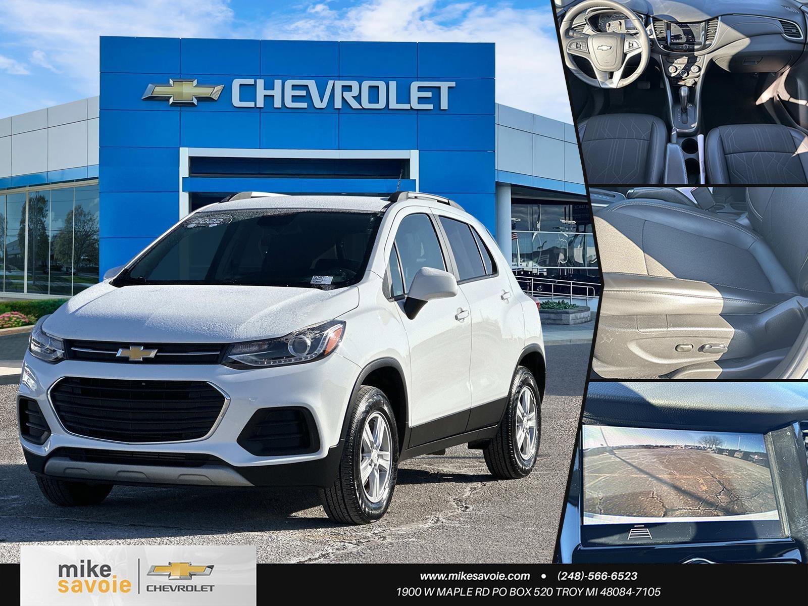 Certified 2022 Chevrolet Trax LT w/ LT Convenience Package image 1