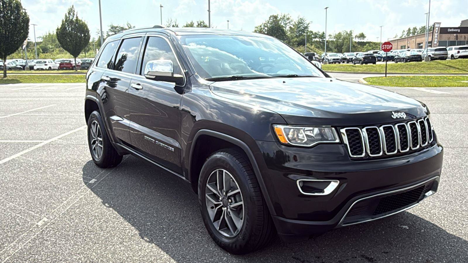 Used 2020 Jeep Grand Cherokee Limited w/ Trailer Tow Group IV