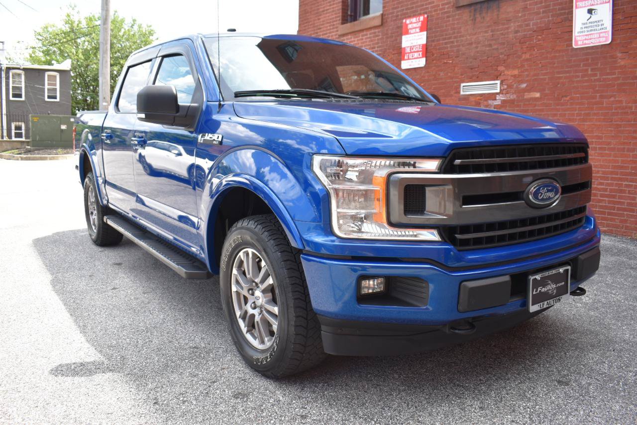 Used 2018 Ford F150 XLT w/ Equipment Group 301A Mid AWD/4WD image 10