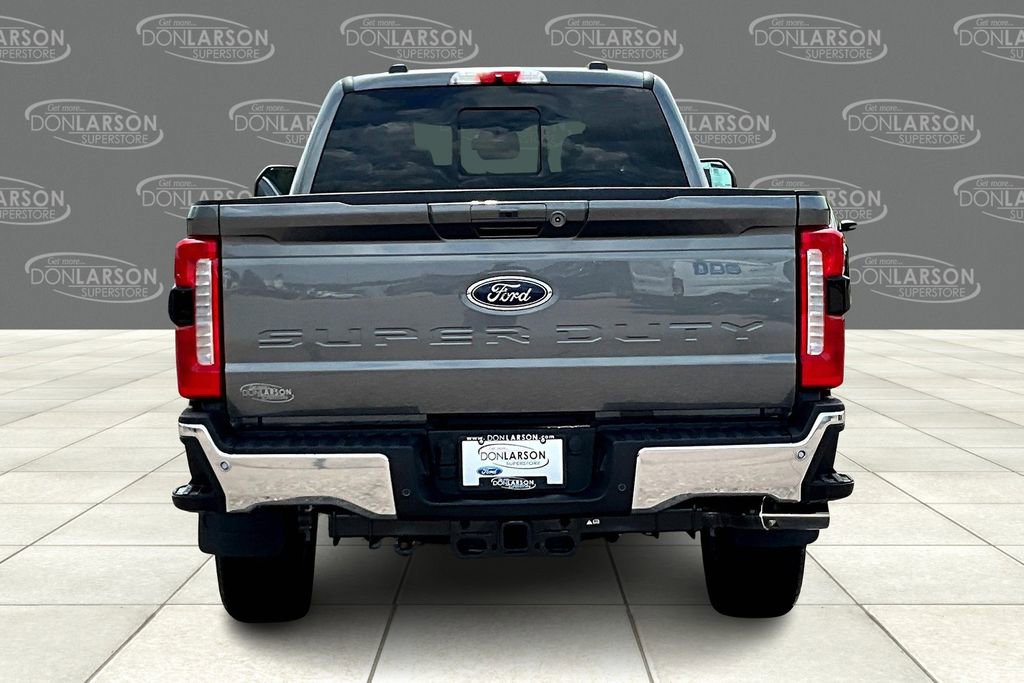 New 2025 Ford F250 Lariat w/ Chrome Package image 4