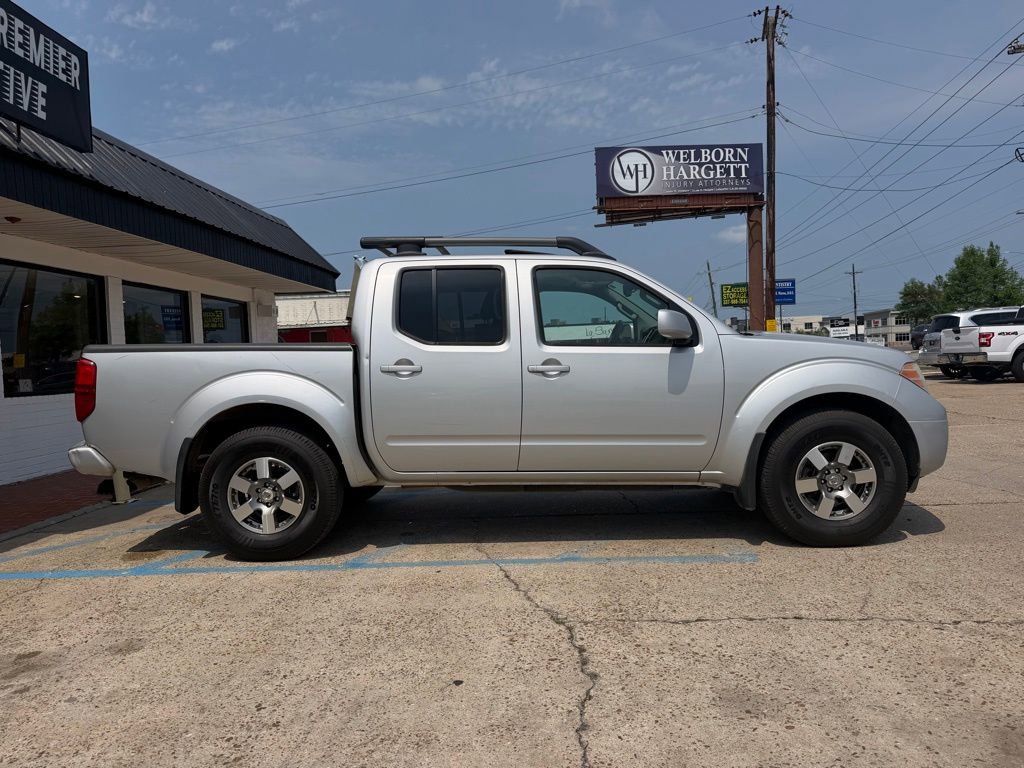 Used 2013 Nissan Frontier PRO-4X w/ Pro-4x Luxury Pkg AWD/4WD image 4