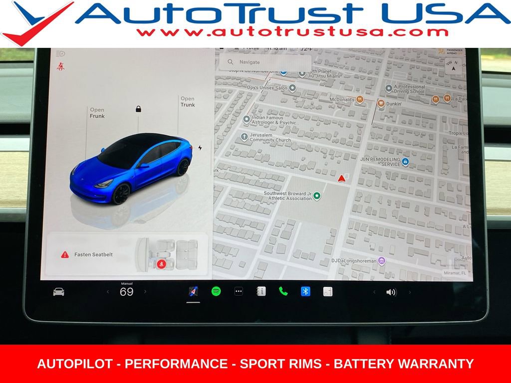 Used 2022 Tesla Model 3 Performance image 12