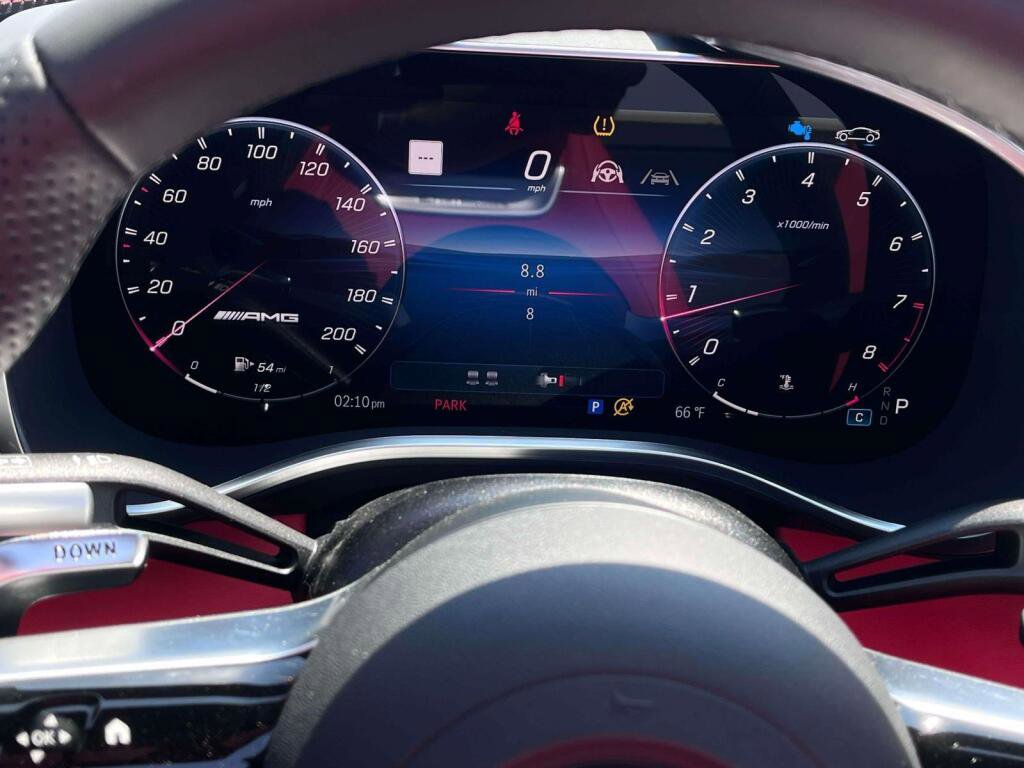 New 2026 Mercedes-Benz SL 55 AMG 4MATIC image 3